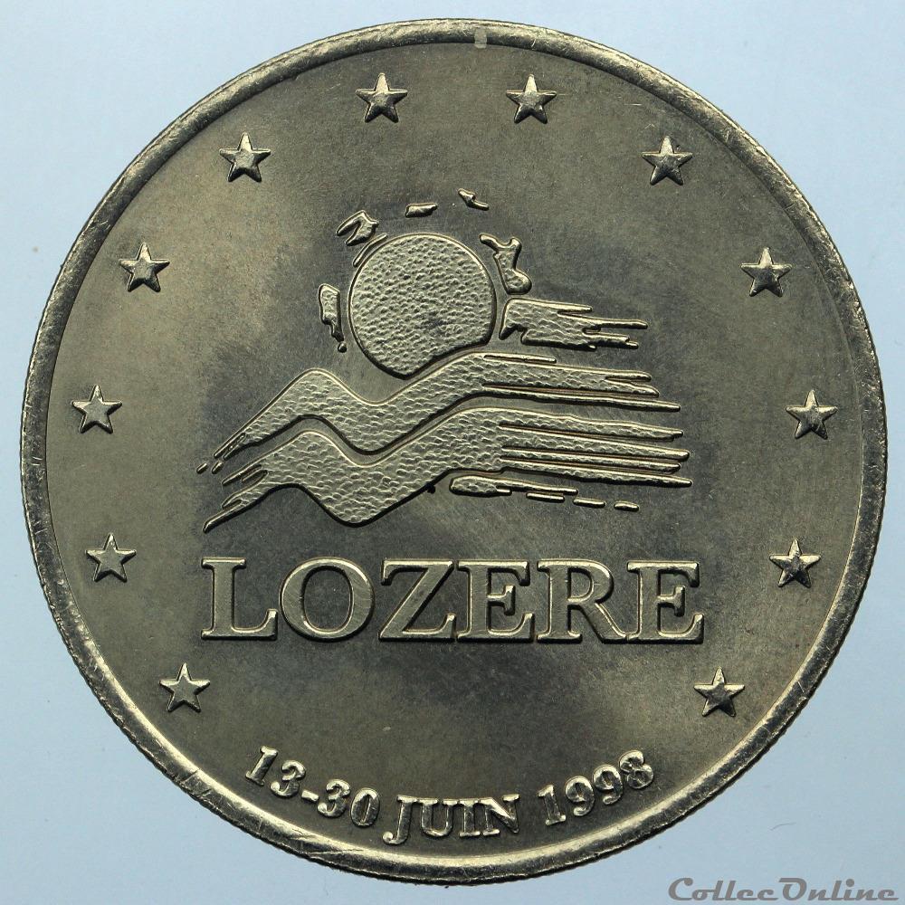monnaie france 2 euro de lozere