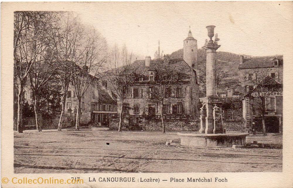 C03 - 717 - Place Maréchal Foch cartes postales europe france c03 717 place marechal foch