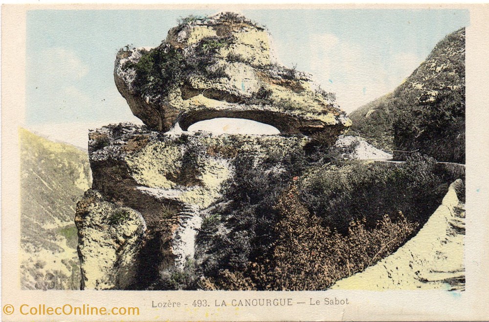 cartes postales europe france c03 493 le sabot