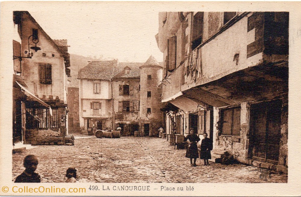 cartes postales europe france c03 499 place au ble