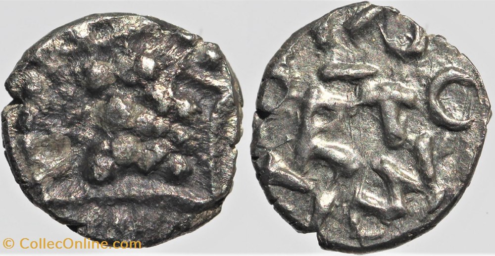 Denier de Brioude monnaies europe medievale a royaumes francs denier de brioude