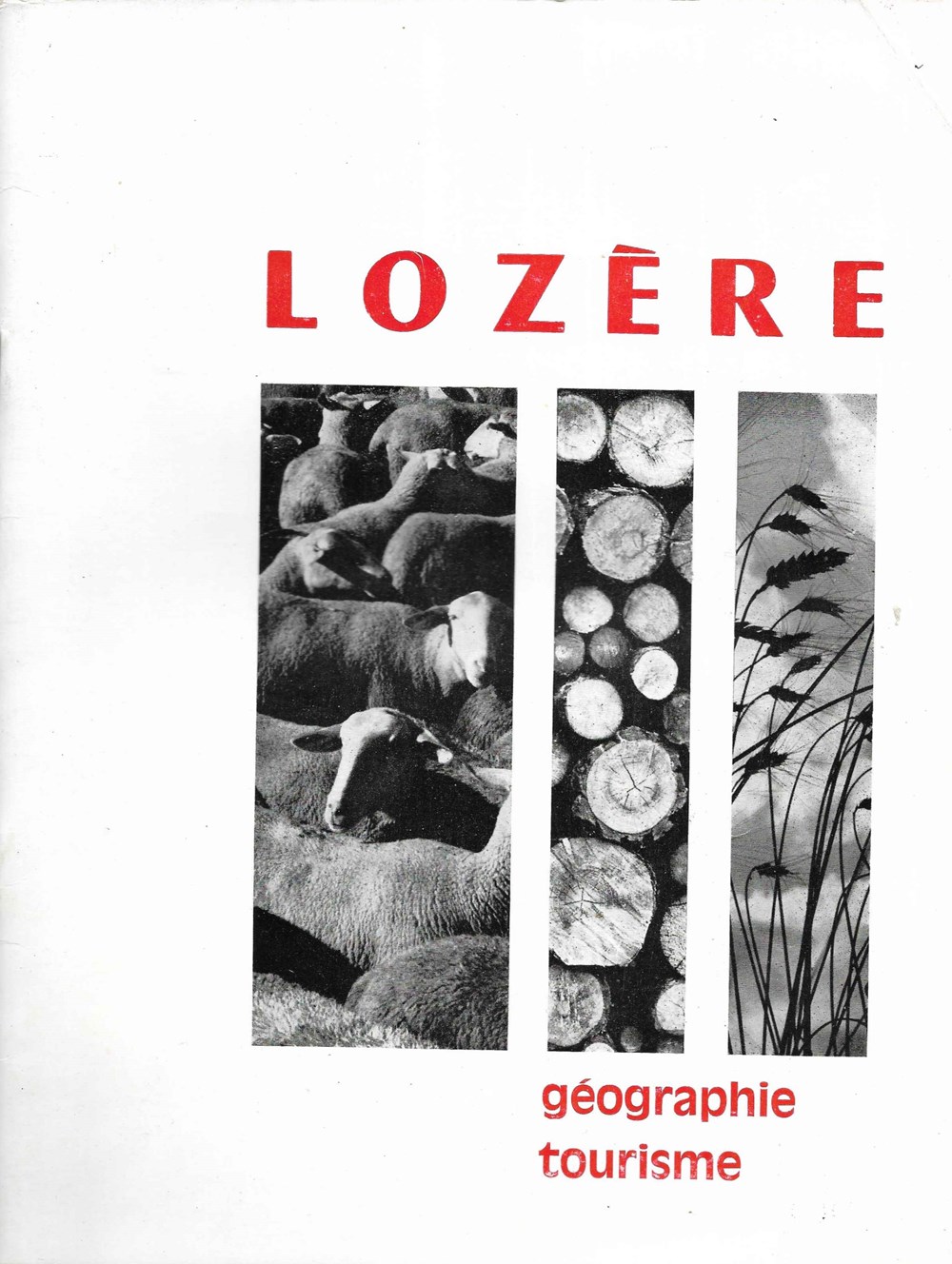 livres bd revues 1980 lozere geographie tourisme