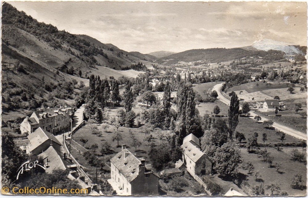 cartes postales europe france c28 9784 vue generale sur