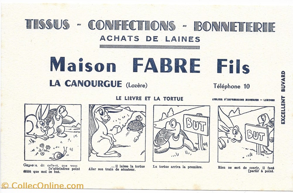 Fabre fils (vers 1930-40) documents anciens factures commerciaux fabre fils vers 1930 40