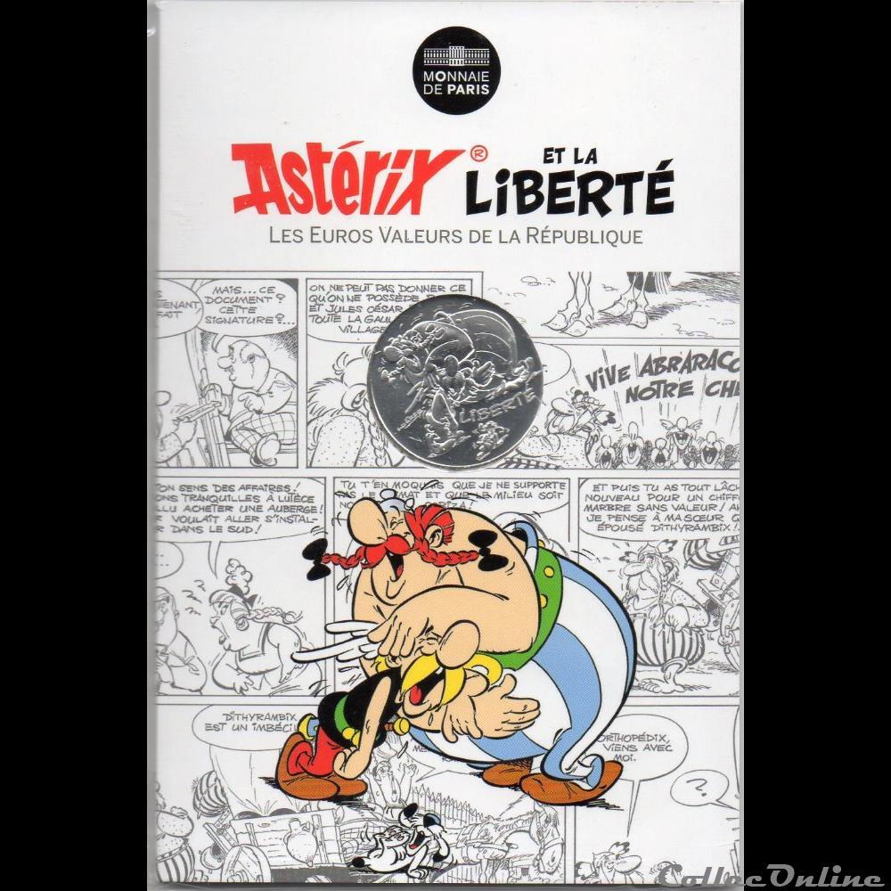 2015 - 10 euro Astérix - Liberté monnaie france moderne 2015 10 euro asterix liberte
