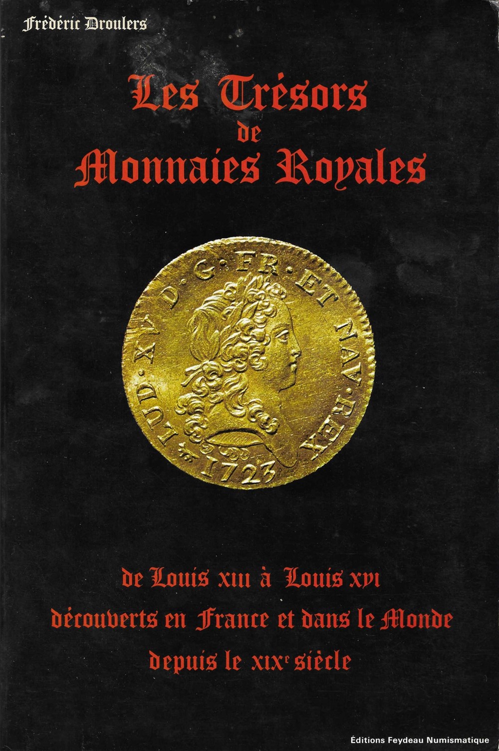 1980 - Les Trésors... - F. Droulers monnaies livres ouvrages 1980 les tresors f droulers