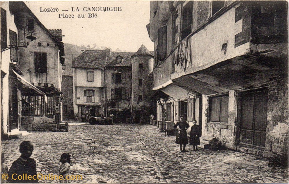 cartes postales europe france c27 place au ble