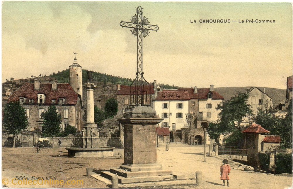 cartes postales europe france c08 le pre commun