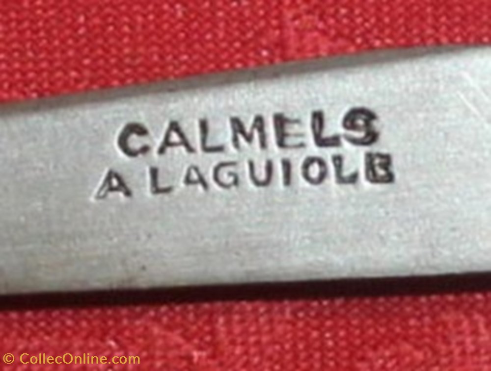 couteaux regionaux laguiole calmels ailes de papillon
