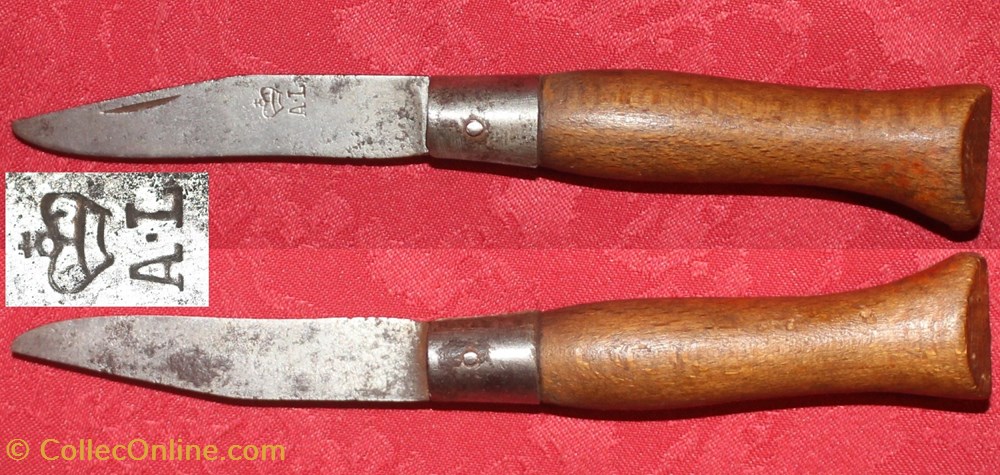 Clone Opinel Brugière Roussel couteaux regionaux clone opinel brugiere roussel