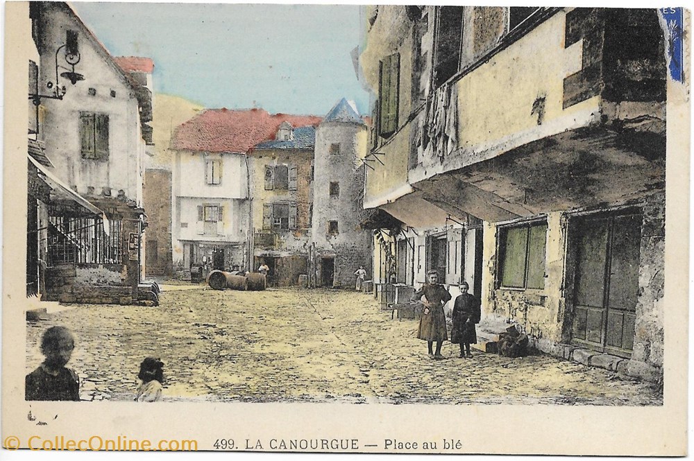 cartes postales europe france c03 499 place au ble