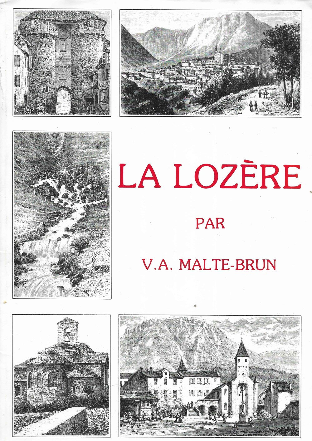 1986- La Lozère livres bd revues 1986 la lozere