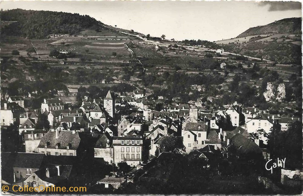 cartes postales europe france c23 3 vue generale