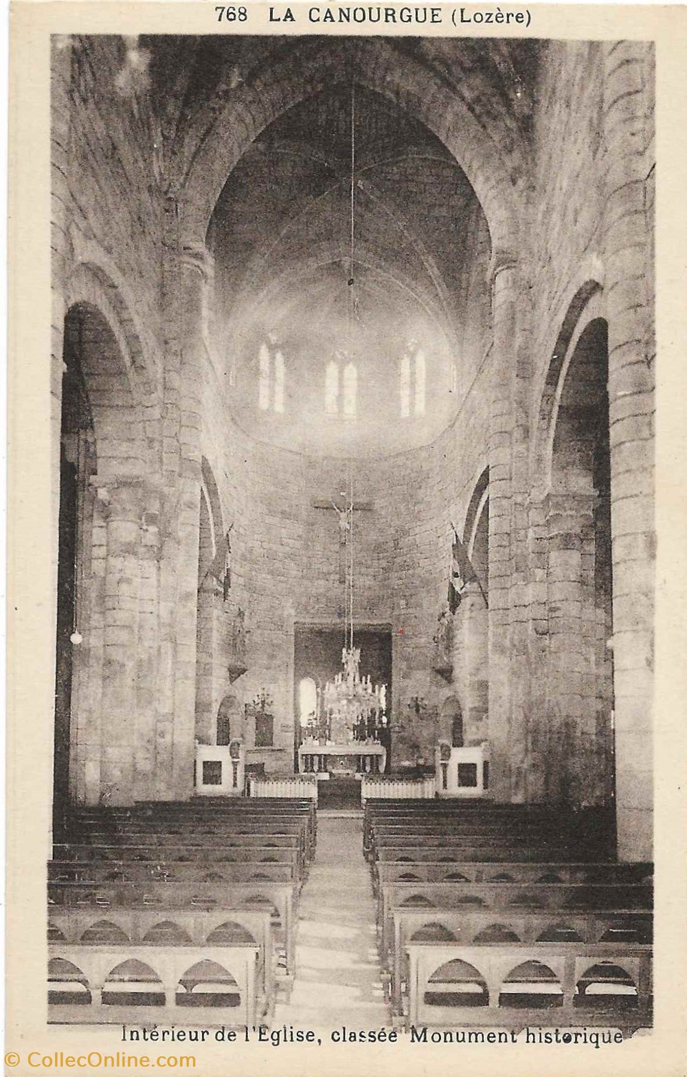 cartes postales europe france c03 768 interieur de eglise
