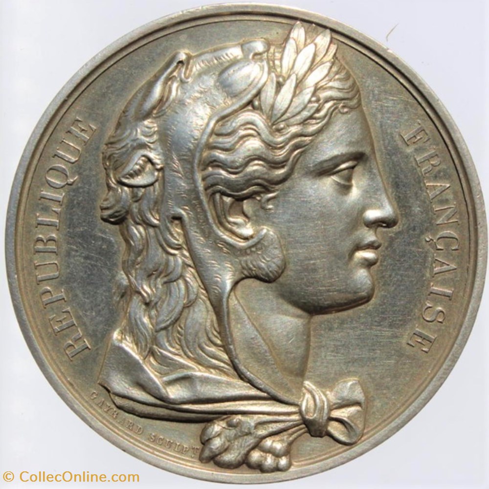 medailles france 1877 chambre des deputes
