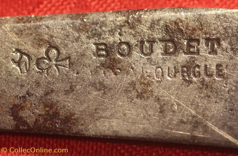 Boudet à la Canourgue, Laguiole. 5 couteaux regionaux boudet a la canourgue laguiole