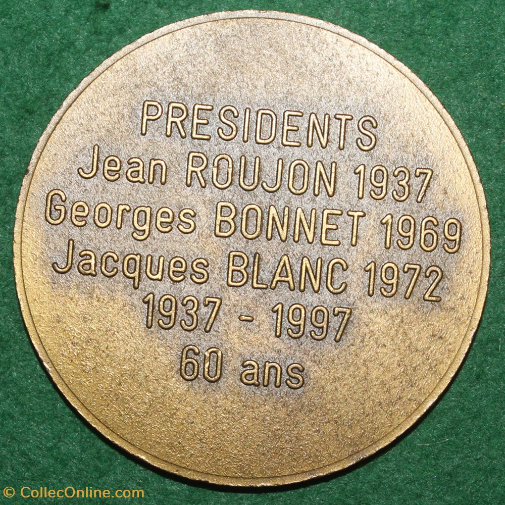 medailles france touristiques medaille lozere 1997