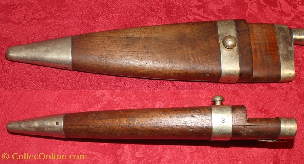 Etui ou gaine à couteaux 2 art antiquites populaire etui ou gaine a couteaux