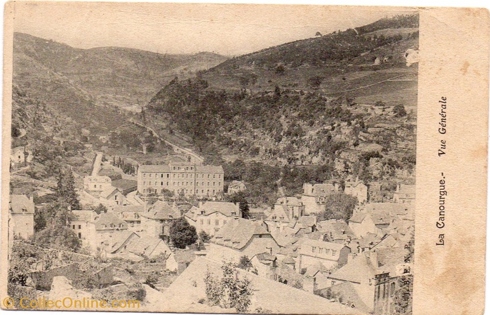 cartes postales europe france c12 vue generale