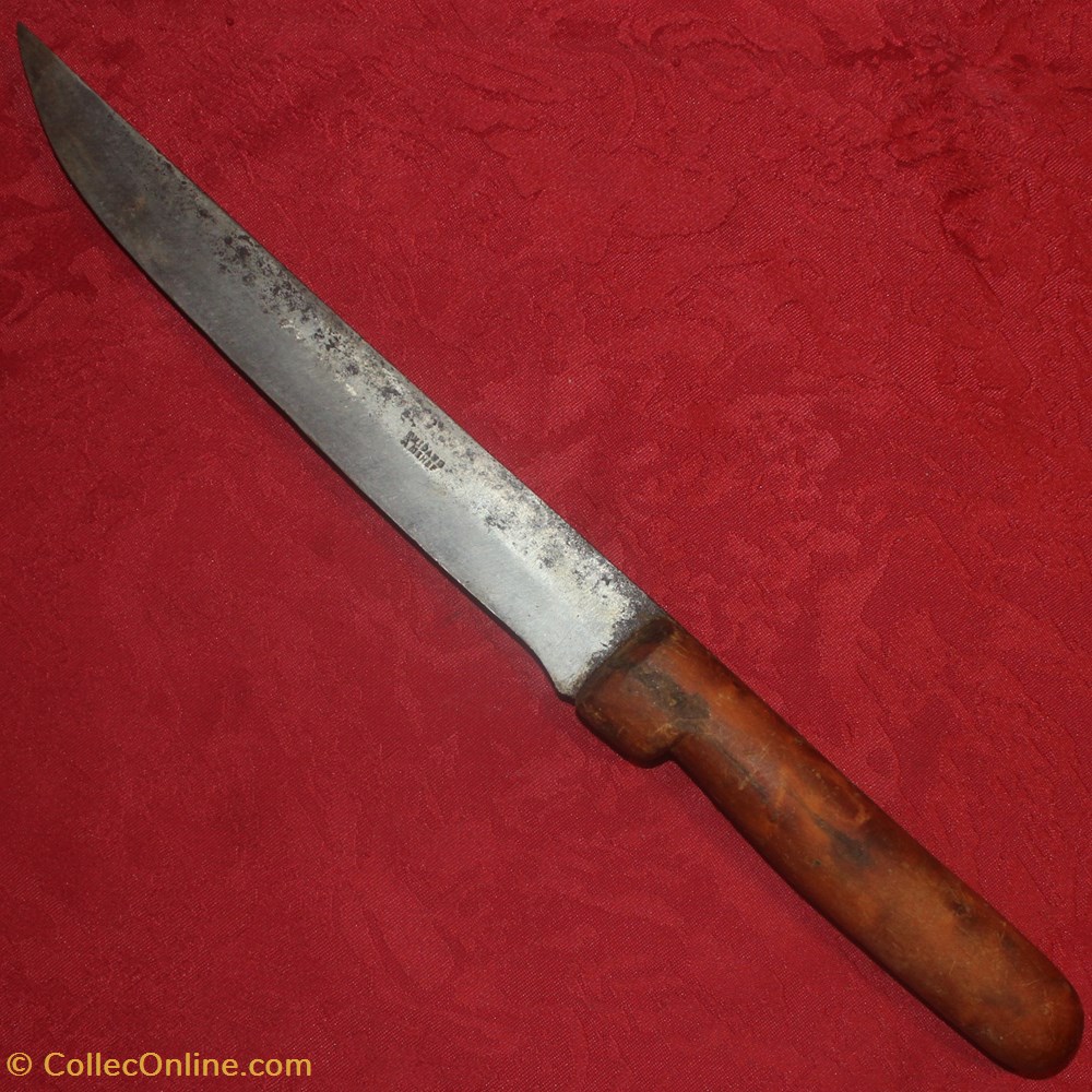 Couteau fixe, Thibaud à Mende couteaux metier couteau fixe thibaud a mende