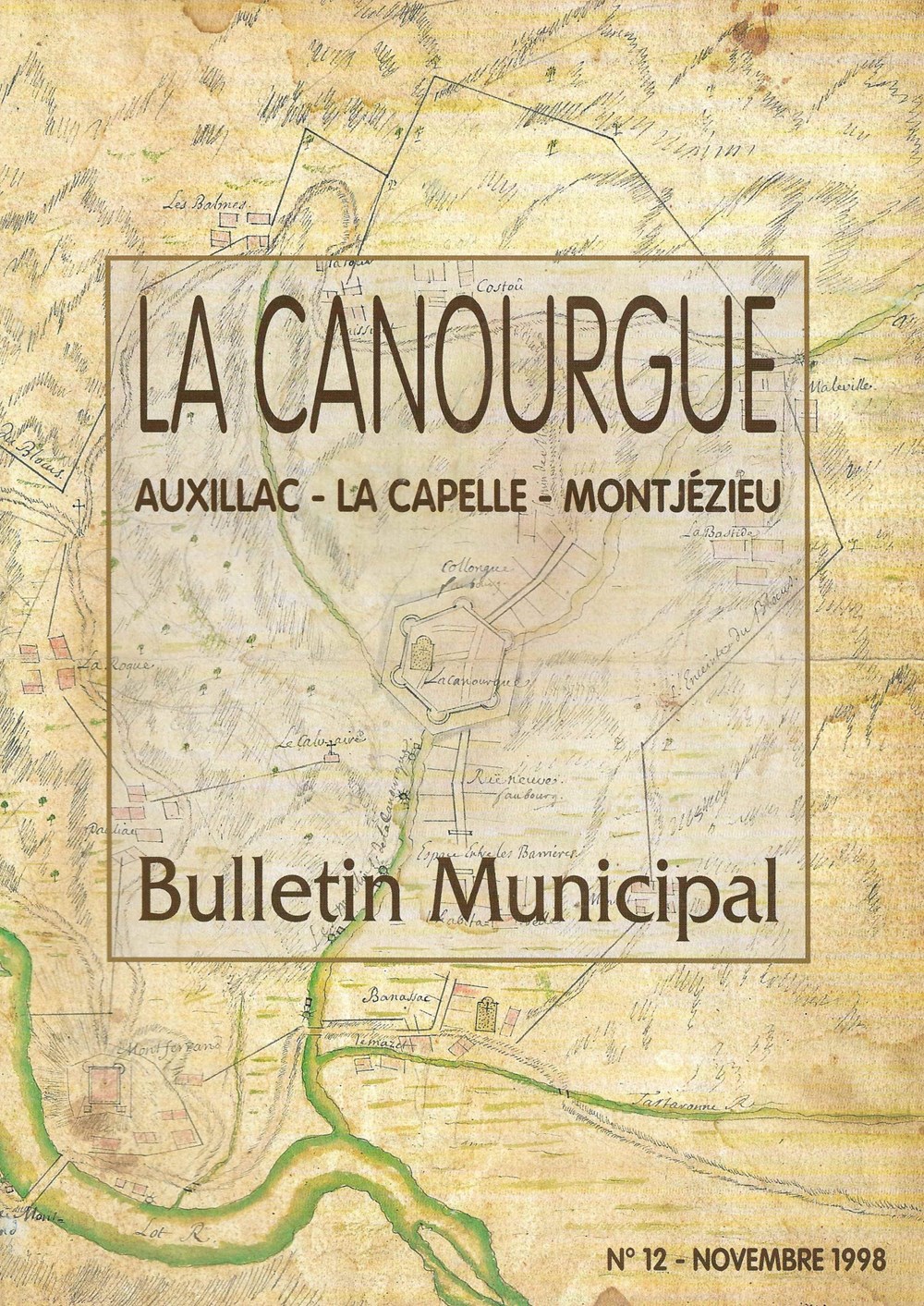 1998 - Bulletin Municipal N°12 documents anciens autres 1998 bulletin municipal n 12