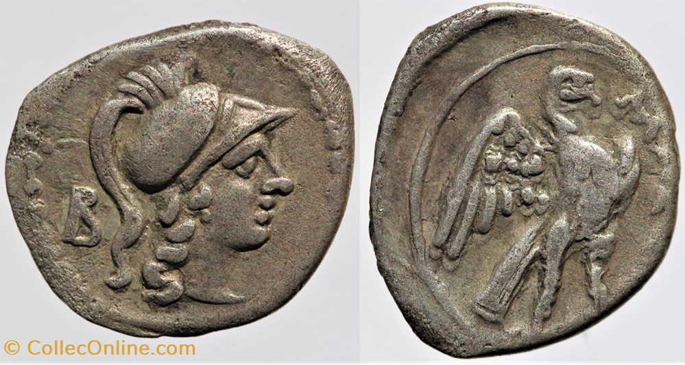 Massalia - Diobole à l'aigle monnaies antiques av jc ap celtes massalia diobole a aigle