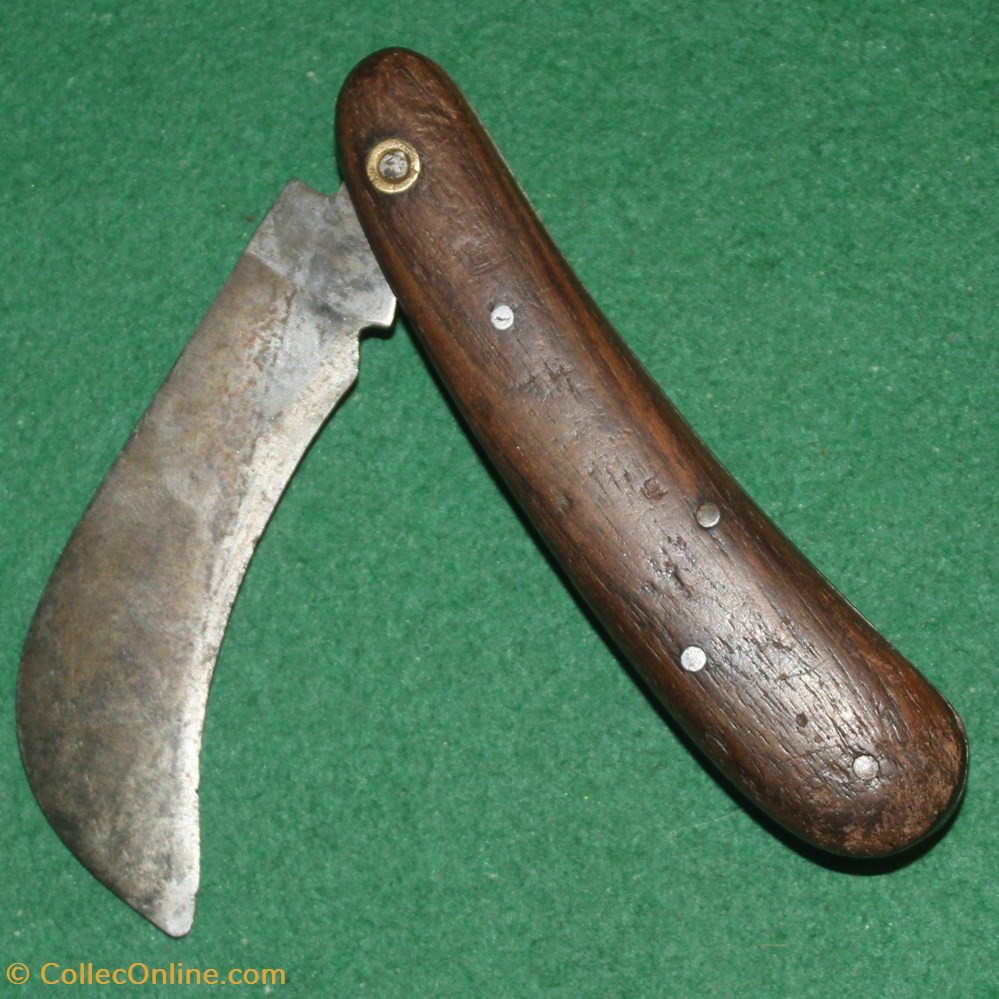 Serpette couteaux outils serpette