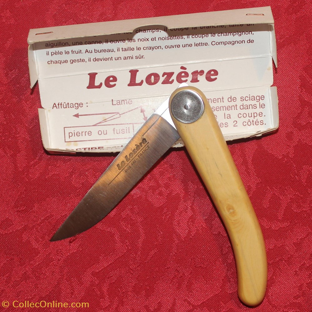 couteaux regionaux couteau le lozere bastide s a r l 1995