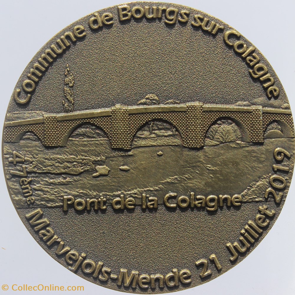 medailles france 2019 marvejols mende