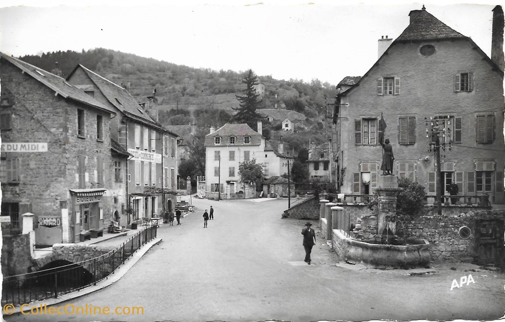 cartes postales europe france c34 208 fontaine jeanne arc