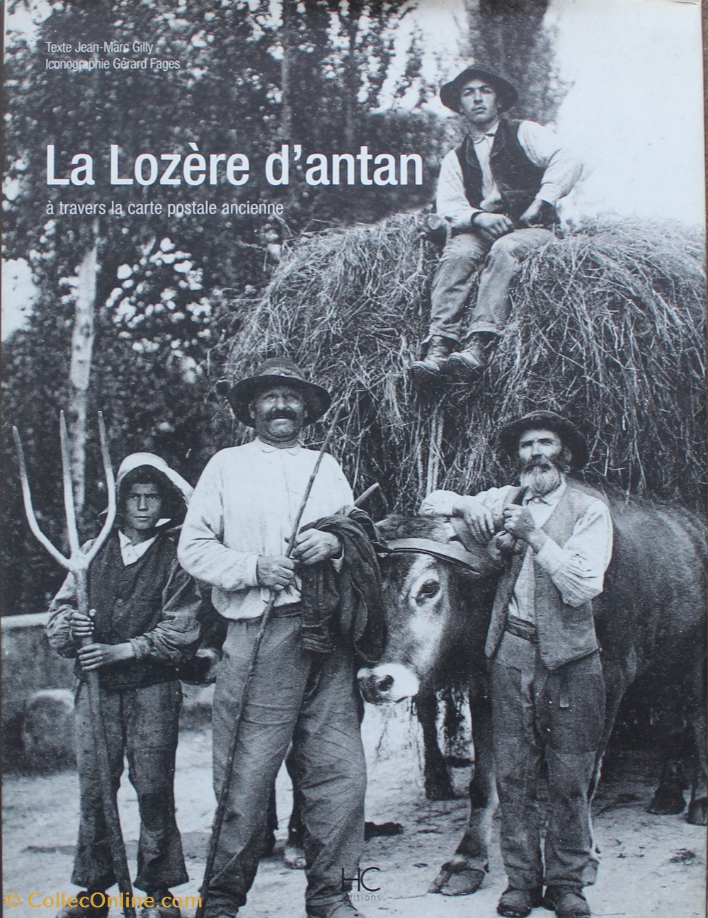 2010 - La Lozère d'antan livres bd revues 2010 la lozere antan