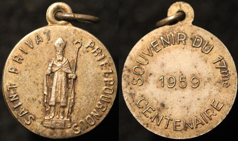 medailles religieuses mende 1959