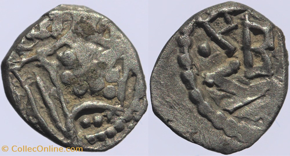 Denier de Brioude monnaies europe medievale a royaumes francs denier de brioude