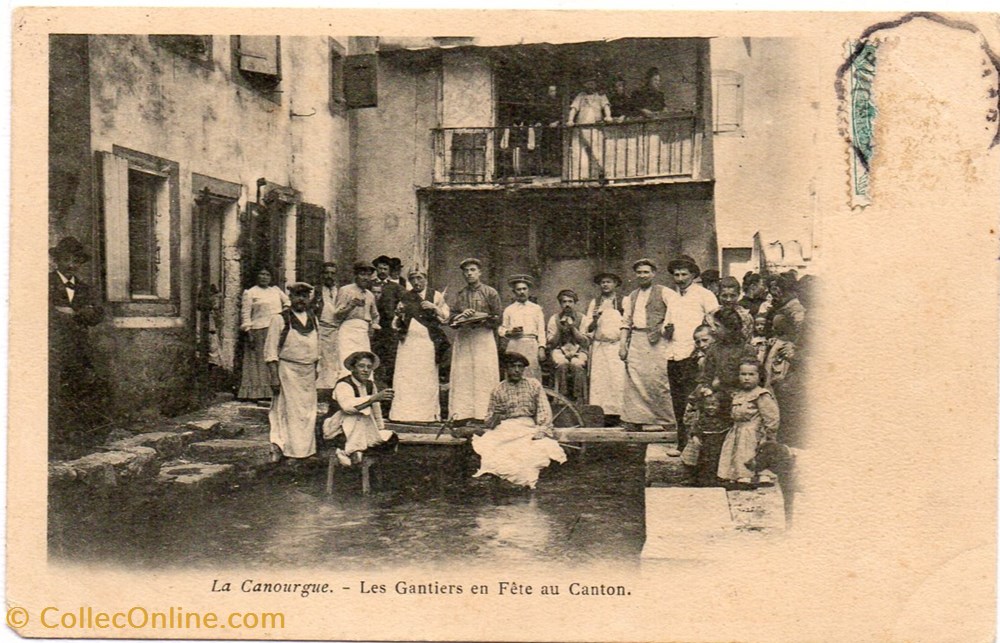 C02 - Les Gantiers en fête cartes postales europe france c02 les gantiers en fete