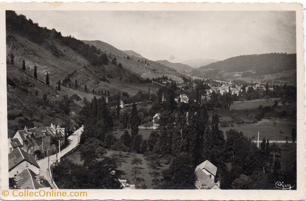 cartes postales europe france c36 banassac et entree