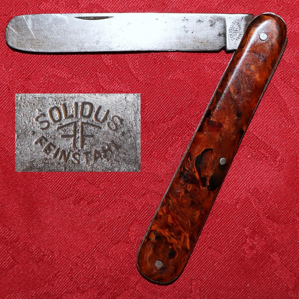 couteaux couteau enfant a bout rond allemagne