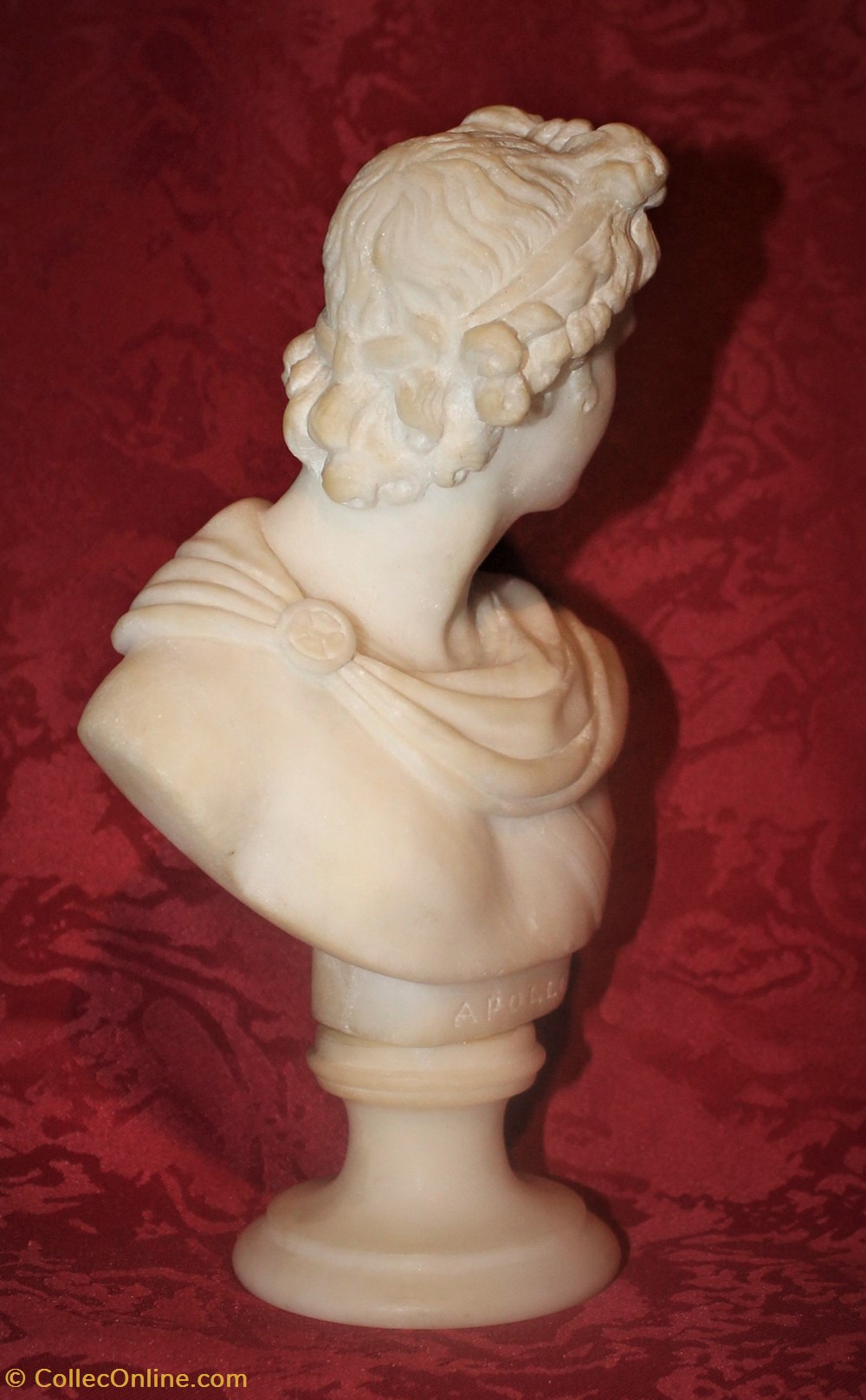 Buste d'Apollon 3 art antiquites sculptures autres buste apollon