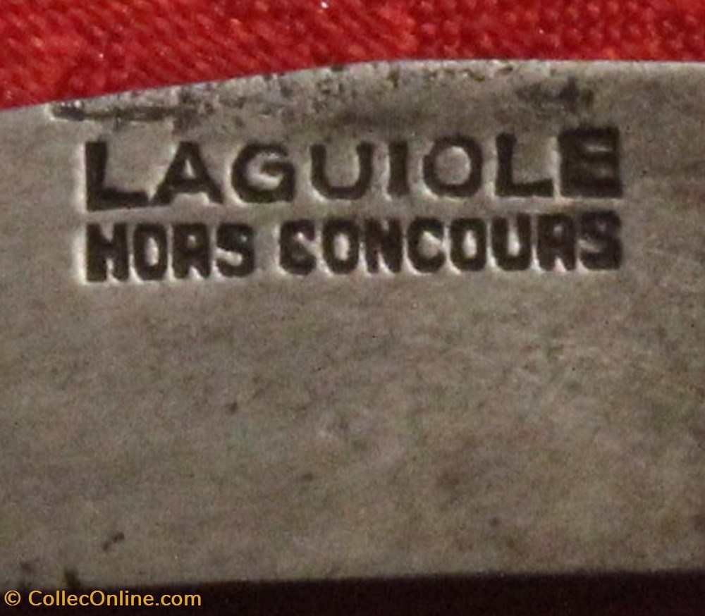 Laguiole HC 4 couteaux regionaux laguiole hc