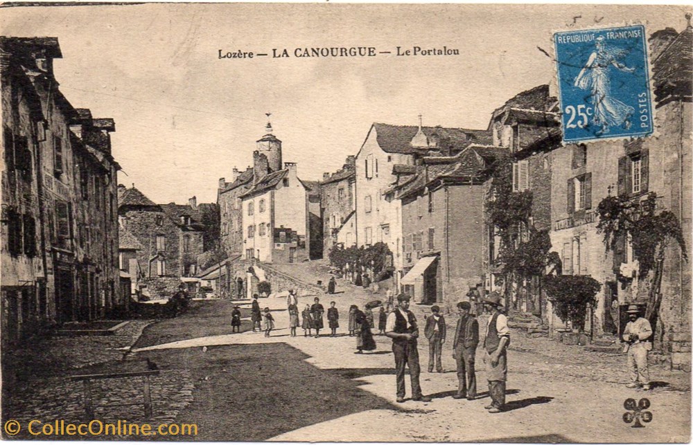 C27 - Le Portalou cartes postales europe france c27 le portalou