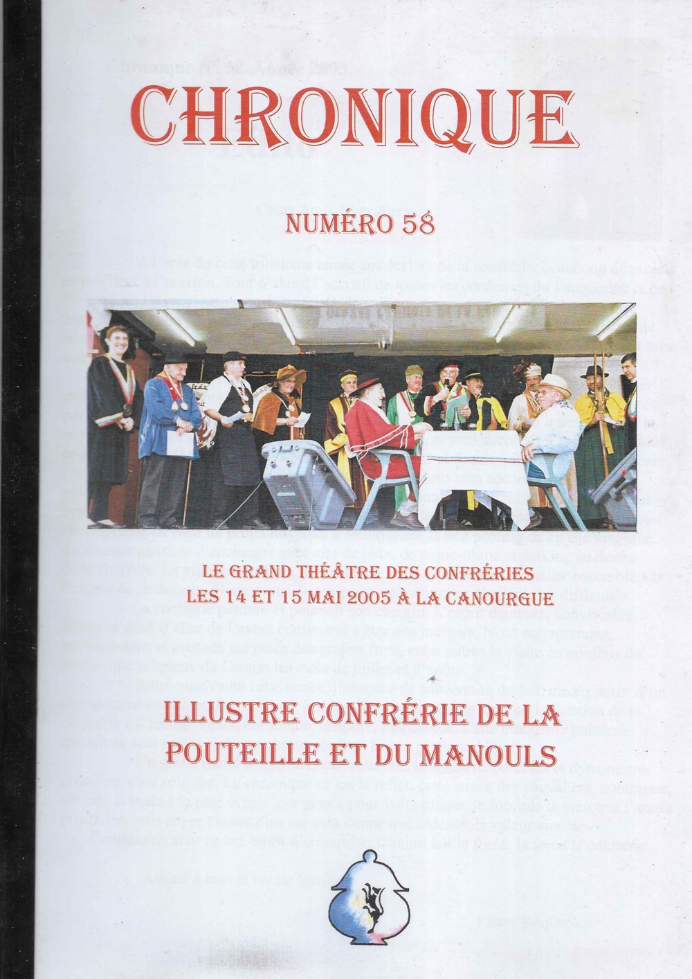 2005 - Chronique N°58 livres bd revues 2005 chronique n 58