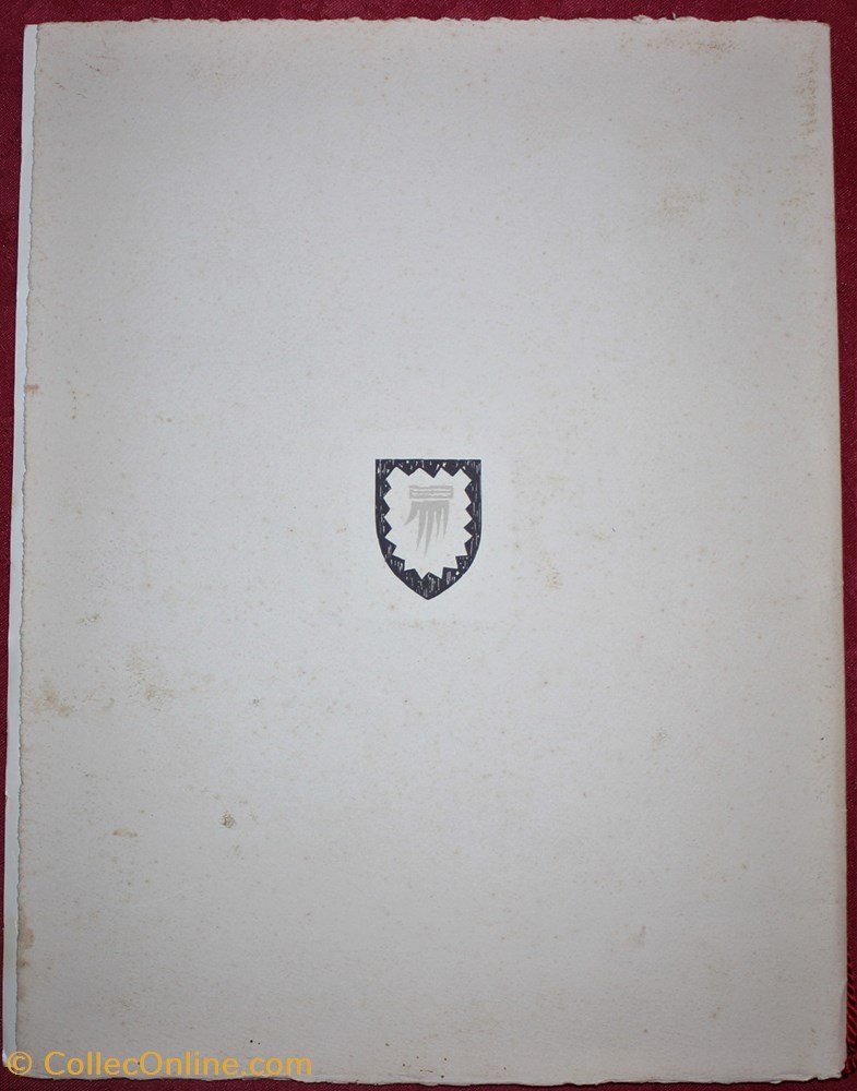 Menu du Château de la Caze (Lozère) 5 documents anciens menus menu du chateau de la caze lozere
