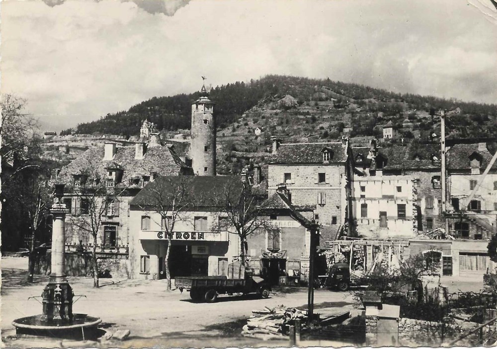 cartes postales europe france c07 7 le pre commun