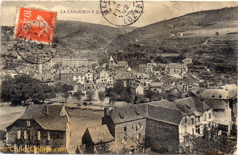 cartes postales europe france c06 vue generale