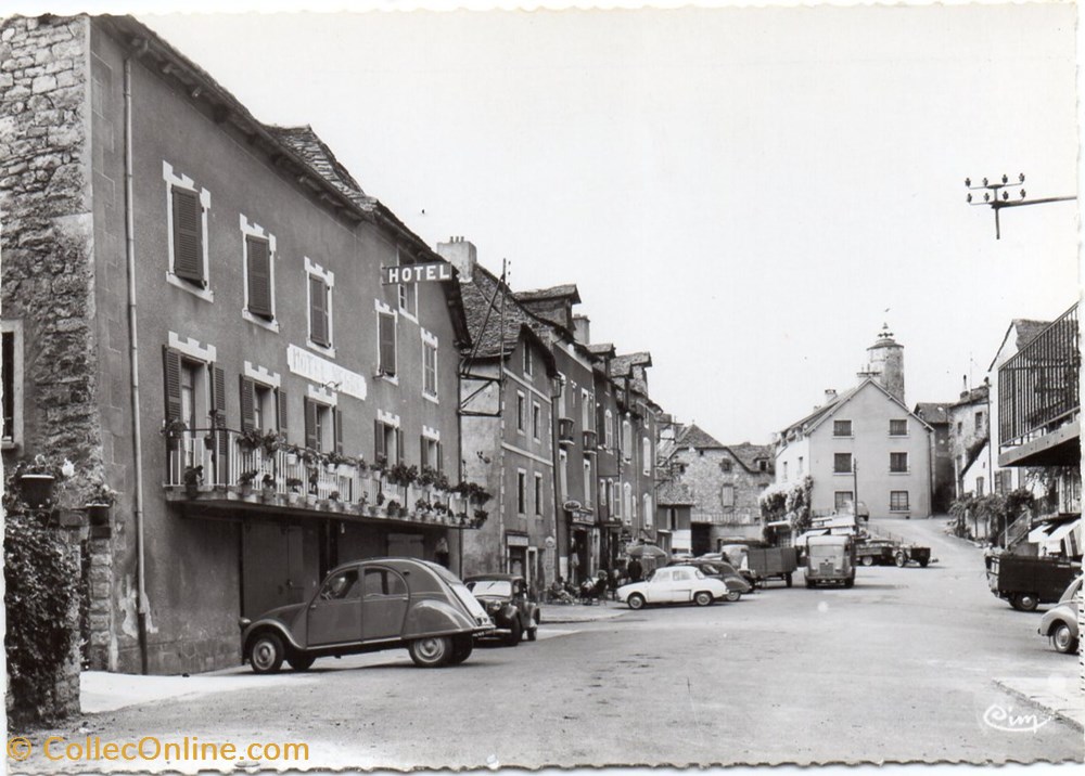 cartes postales europe france c03 201 place du portalou