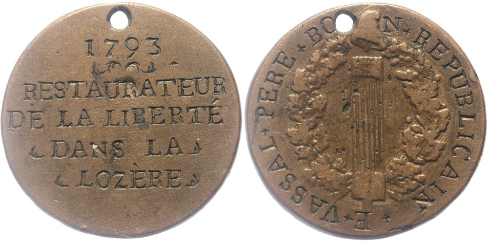 R-37 - Louis XVI - 2 sols regravée monnaies europe medievale france royales r 37 louis xvi 2 sols regravee