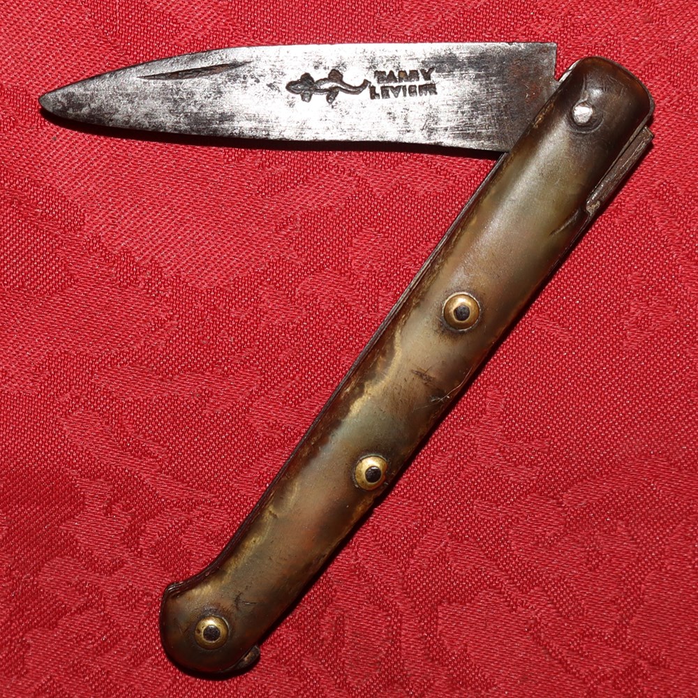 couteaux laguiole droit tarry levigne thiers