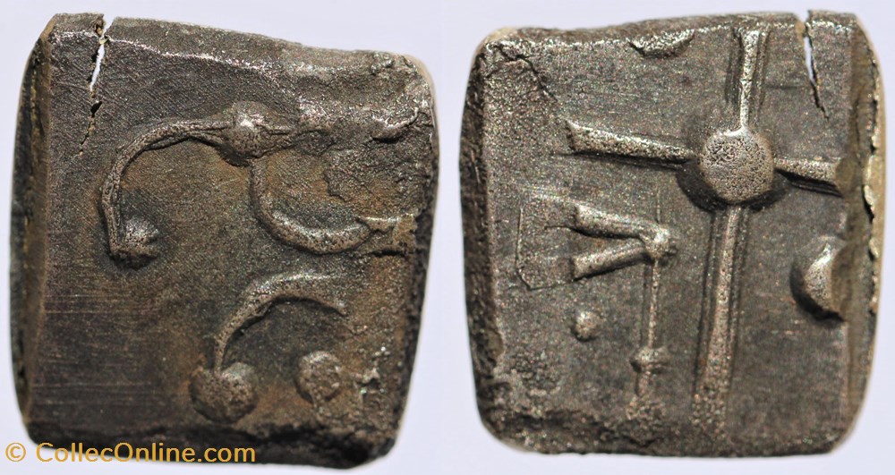 Cadurques - Drachme aux volutes monnaies antiques av jc ap celtes cadurques drachme aux volutes