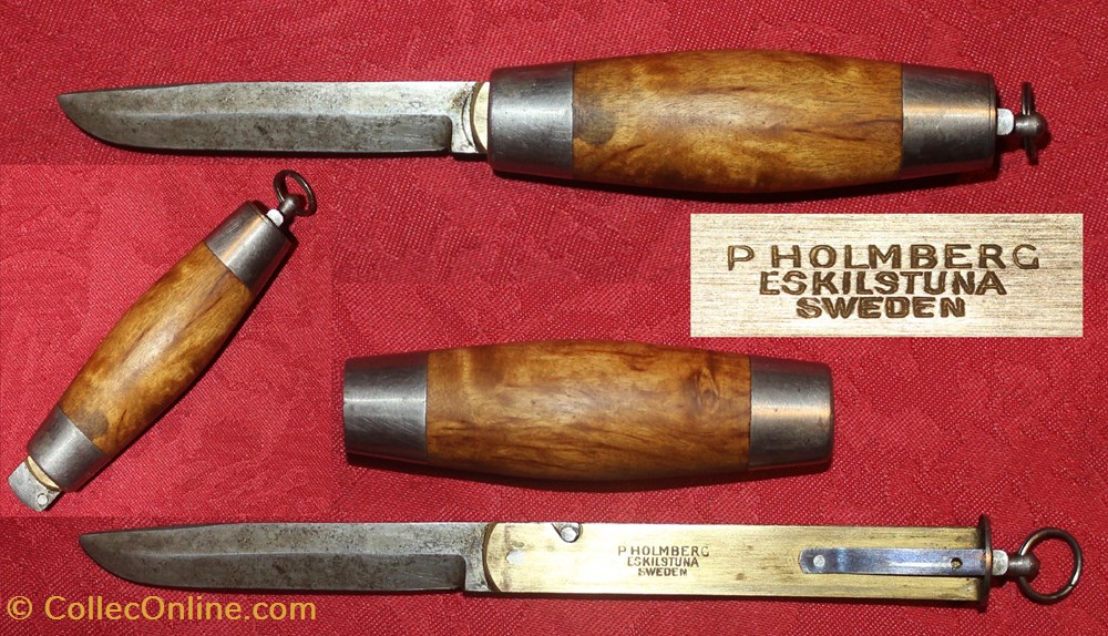 couteaux barrel knife suedois