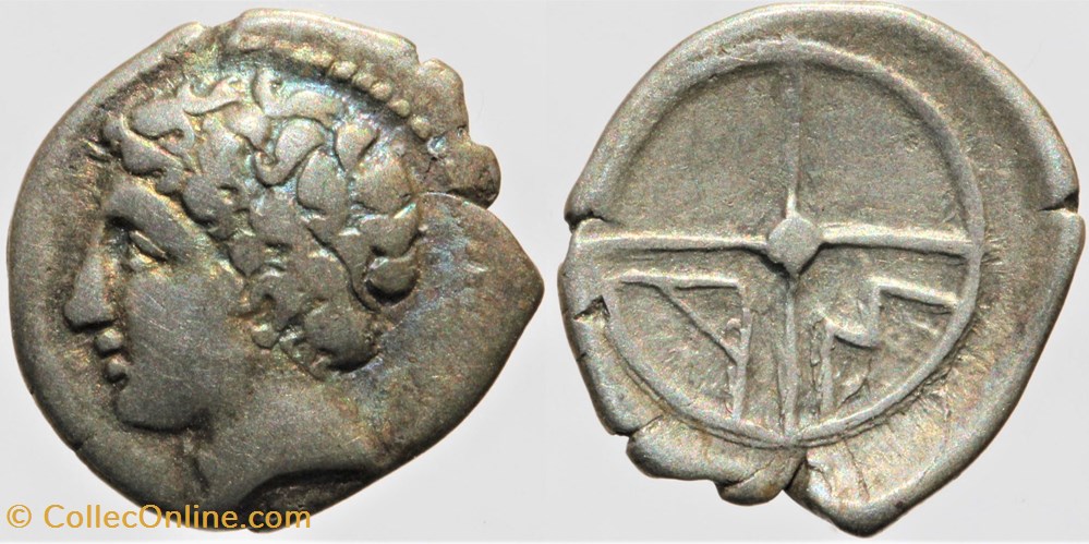 monnaies antiques av jc ap celtes massalia obole am