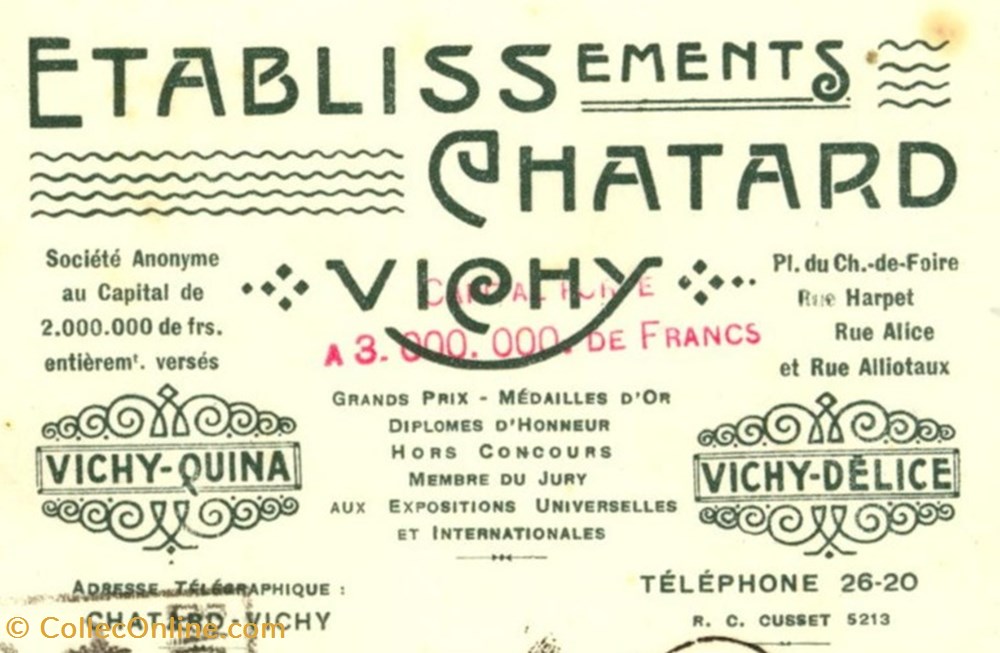 Publicitaire Chatard, 6 pièces 3 couteaux regionaux publicitaire chatard 6 pieces